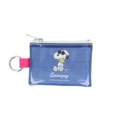 【メール便】スヌーピー ミニポーチ カラビナ付ミニポーチ ジョークール New Life Collection ピーナッツ サンスター文具 小物入れ キャラクター グッズ 