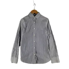 ノーブランド  長袖シャツ コットン マルチカラー レディース【古着】【中古】【送料無料】