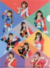 【中古】クリアファイル(女性アイドル) 少女☆歌劇 レヴュースタァライト A4オリジナルクリアファイル 声優グランプリ2019年9月号付録
