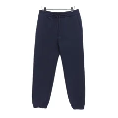 ルイヴィトン 3Dポケット付きパンツ ドローコード付き ロゴ刺繍 濃紺 44