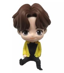 [중고] 피규어 V(Butter) [TinyTAN] 모니터 피규어