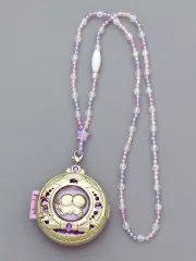 【中古】雑貨 リトルツインスターズ 「スマートガシャポン サンリオキャラクターズ ロマンティックカプセルコンパクト2」 サンリオピューロランド限定