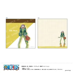 【新品・公式】ワンピース ミニメモ-ゆるスタ第1弾-（D ウソップ） 公式グッズ colleize