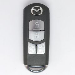 【動作未確認】マツダ MAZDA プレマシー CWEFW 純正 スマートキー キーレス 4ボタン