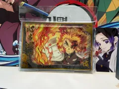 鬼滅の刃 煉獄 杏寿郎 有名な路線 アクリル ジオラマ 新品