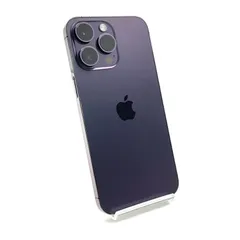 iPhone 14 Pro Max 256GB ディープパープル SIMフリー 白ロム 美品 動作確認済 89%【全額返金保証】【最速発送】