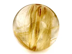 「1点もの 現品」 1粒売り ゴールドルチルクォーツ 11mm パワーストーン バラ売り 天然石 パワーストーン ばら売り