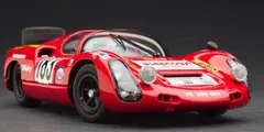 新品 EXOTO 1/18 ポルシェ 910 1969年 ツール・ド・フランス #183 H.Balas 完成品ダイキャストミニカー MTB00063A [佐川急便]のサムネイル