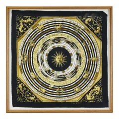 ようこHERMES 額装　エルメス　スカーフ額装⭐︎ HERMES（エルメス）のスカーフを額縁 NOISEPRINCE Silverで額装