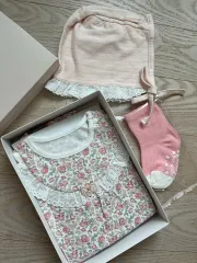 アガバン 宇宙服 帽子 ソックス ギフトセット