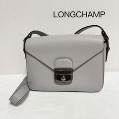 MANCINI マシーニ ショルダーバッグ ホワイト シボ革 イタリア製 