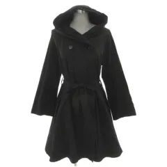 美品【スペッチオ】千鳥格子柄 ジャガード 起毛 シャギー