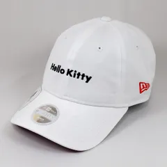 【完売商品】NEWERA ニューエラ×ハローキティキャップ NEW ERA ( ニューエラ ) 59FIFTY HELLO KITTY キャップ ブラック