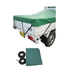 荷台シート 大型トラック トレーラー 平シート 防水シート-