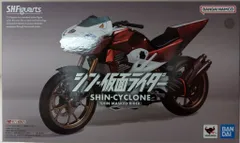 BANDAI SPIRITS S.H.Figuarts シン・仮面ライダー シンサイクロン号(シン・仮面ライダー)
