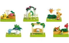 【中古】トレーディングフィギュア 全6種セット 「ポケットモンスター ポケモンガーデン ～木漏れ日の午後～」