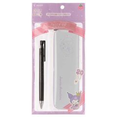 ジュースアップ サンリオキャラクターズ 缶ペンケースセット クロミ 0.5mm パイロット PILOT LJPS5S25CS-KU