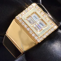 2025年最新】印台リング 18Kの人気アイテム - メルカリ