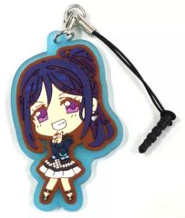 [중고] 잡화 마츠우라 카난 [러브라이브! 선샤인!! 5주년 전시회 -Pieces of Aqours- 러버 스트랩]