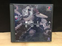 オメガブースト/OMEGA BOOST PS1 プレステ ソフト mEE278 ● ★