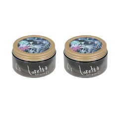 2個 ロレッタ メイクアップワックス6.5 65g be-x ヘアワックス 強めのセット力 キープ力 スタイリング