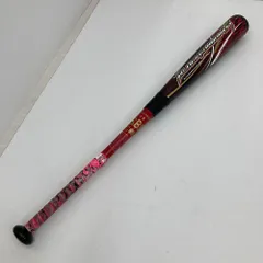 03w14339/ZETT BASEBALL 一般 軟式 野球 FRP製バット ブラックキャノンV1 84cm770g平均/BLACKCANNON V1のサムネイル
