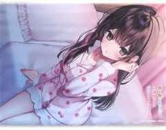 【中古】タペストリー [単品] 芽吹ひなた オリジナルA3タペストリー 「ライトノベル 僕を振った教え子が、1週間ごとにデレてくるラブコメ 第1巻 ゲーマーズ限定版」 同梱特典