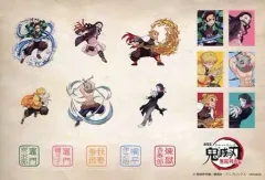 【中古】シール・ステッカー 集合 シール 「劇場版 鬼滅の刃 無限列車編」 劇場グッズ