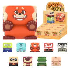 新品 POP MART Disney/Pixar POP CUBE-3 シリーズ【 1ピース】 ポップマート ガチャガチャ ブラインド ボックス フィギュア プラモデル プレミアム おもちゃソフビ オリジナル キャラクター 誕生日 プレゼント