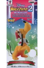 【中古】フィギュア プルート 「ディズニー マジックキャッスル マイ・ハッピー・ライフ」 ワールドコレクタブルフィギュア～CHRISTMAS COSTUME～