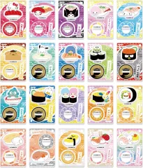 【新品】食玩 雑貨 【BOX】サンリオキャラクターズ へいおまち!お寿司といっしょアクリルスタンド