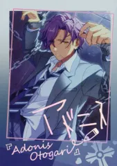 【中古】キャラカード 乙狩アドニス 「あんさんぶるスターズ!! ぱしゃこれ 星動日記」 中国限定