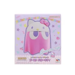ちびコレクトフィギュア デラックス ゴースト ハローキティ パックマン×サンリオキャラクターズ 完成品 ソフビフィギュア メガハウス