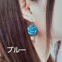 梅結びピアス
