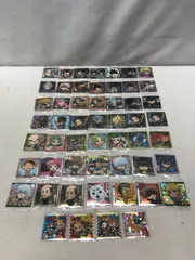 ウエハースシール　まとめセット ドラゴンボールＺ 僕のヒーローアカデミア 鬼滅の刃 銀魂 ワンピース806