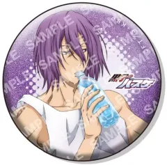 【中古】バッジ・ピンズ 紫原敦(フルカラー) 「黒子のバスケ 缶バッジコレクション-WATER-」