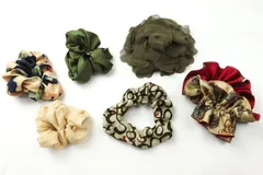 トッカ ラティス他 シュシュ・ヘアバンドなど 23点セット 未使用有 ヘアアクセサリー まとめて 大量 レディース accessory 【中古】