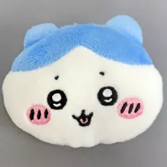【希少品】ちいかわ　もっとなかよしぬいぐるみバッジ（おかおバッジ）　ハチワレ なかよしぬいぐるみバッジ いろんなおかお （全10種）」 - ちい
