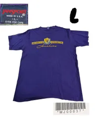 USA製　ワシントン大学カレッジプリントTシャツジャンスポーツ