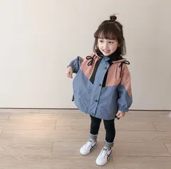 ウンテンパーカー キッズ 中綿 ウィンドブレーカー キッズ アウター 女の子アウター ジャケット キッズ マウンテン 男の子 パーカー 薄手 厚手 子供服 女児 女の子 ジュニア服 キルティング フード付き こども おしゃれ トップス 可愛い
