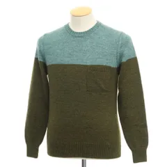 ALTEA - Altea アルテア ニット・セーター S アイボリー 【古着】【中古】 ALTEA - Altea アルテア ニット・セーター S アイボリー 【古着