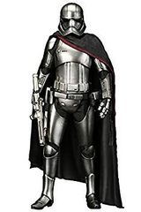 [중고](미사용·미개봉품) 코토부키야 ARTFX+ STAR WARS 캡틴·파즈마 1/10 스케일 PVC제 도장이 끝난 간이 조립 피규어 df5ndr3