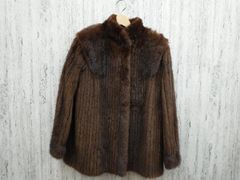 PARTINA TOKYO FUR】ビーバー 毛皮ジャケット Mサイズ - メルカリ