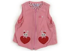 【ミキハウス/mikiHOUSE】ベスト 90サイズ 女の子【子供服・ベビー服】（1663120）