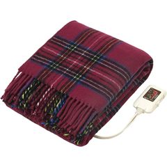 メーカー正規品 新品 Sugibo 椙山紡織 電気毛布 ひざ掛け ワインレッド 洗える SB20HW01(WR) ホットブランケット 電気膝掛け毛布
