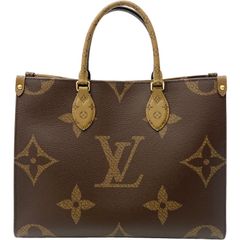 【極美品】ルイ ヴィトン LOUIS VUITTON ジャイアント モノグラム オンザゴー MM 2way トート ショルダー バッグ M45321