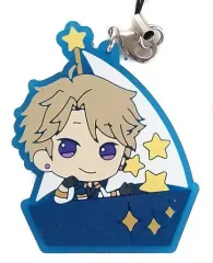 【中古】ストラップ(キャラクター) 鳴上嵐 くーる!ラバーストラップ すぽりん 「一番くじ あんさんぶるスターズ!～本気!プロデュース!～」 O賞