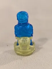 GARGAMEL ミニゾッキ怪獣シリーズ ドクロホバー単眼 クリアブルーxゴールドラメ成型 2025福袋