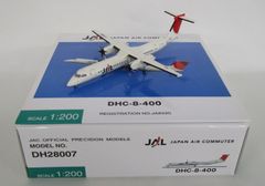 JALUX 1/200 DH28007 DHC-8-400 日本エアコミューター JA843C【D】krt053006m