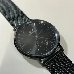 【むつ81-101404】未使用品 DANIEL WELLINGTON Classic Multi-Eye Ashfield Onyx【併売】のサムネイル